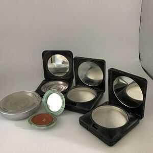 Lot of 5 empty compacts